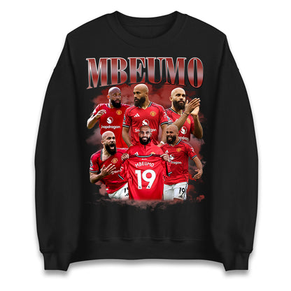 Bryan Mbeumo Manchester United Jumper
