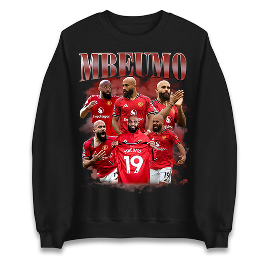 Bryan Mbeumo Manchester United Jumper