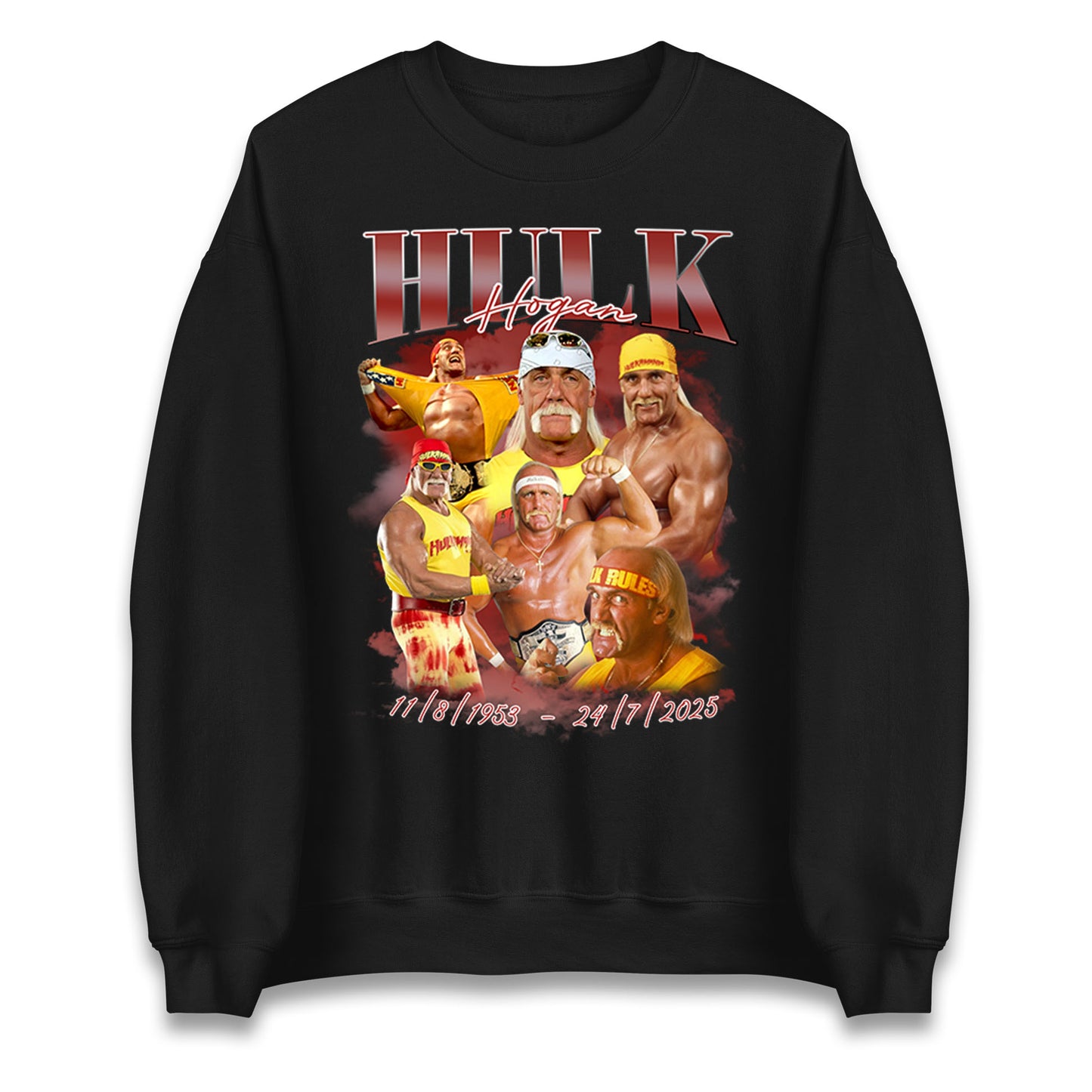 Hulk Hogan Bootleg Jumper
