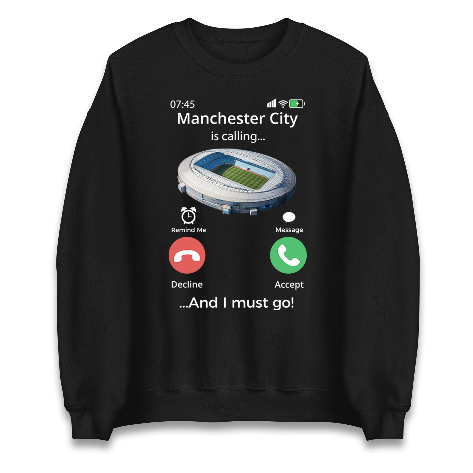 manchester city fc sweatshirt