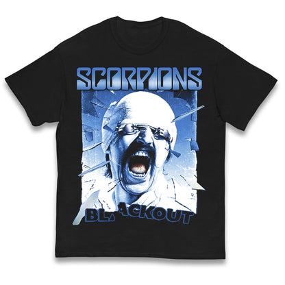 Scorpions Blackout Kids T Shirt