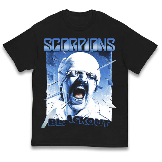 Scorpions Blackout Kids T Shirt