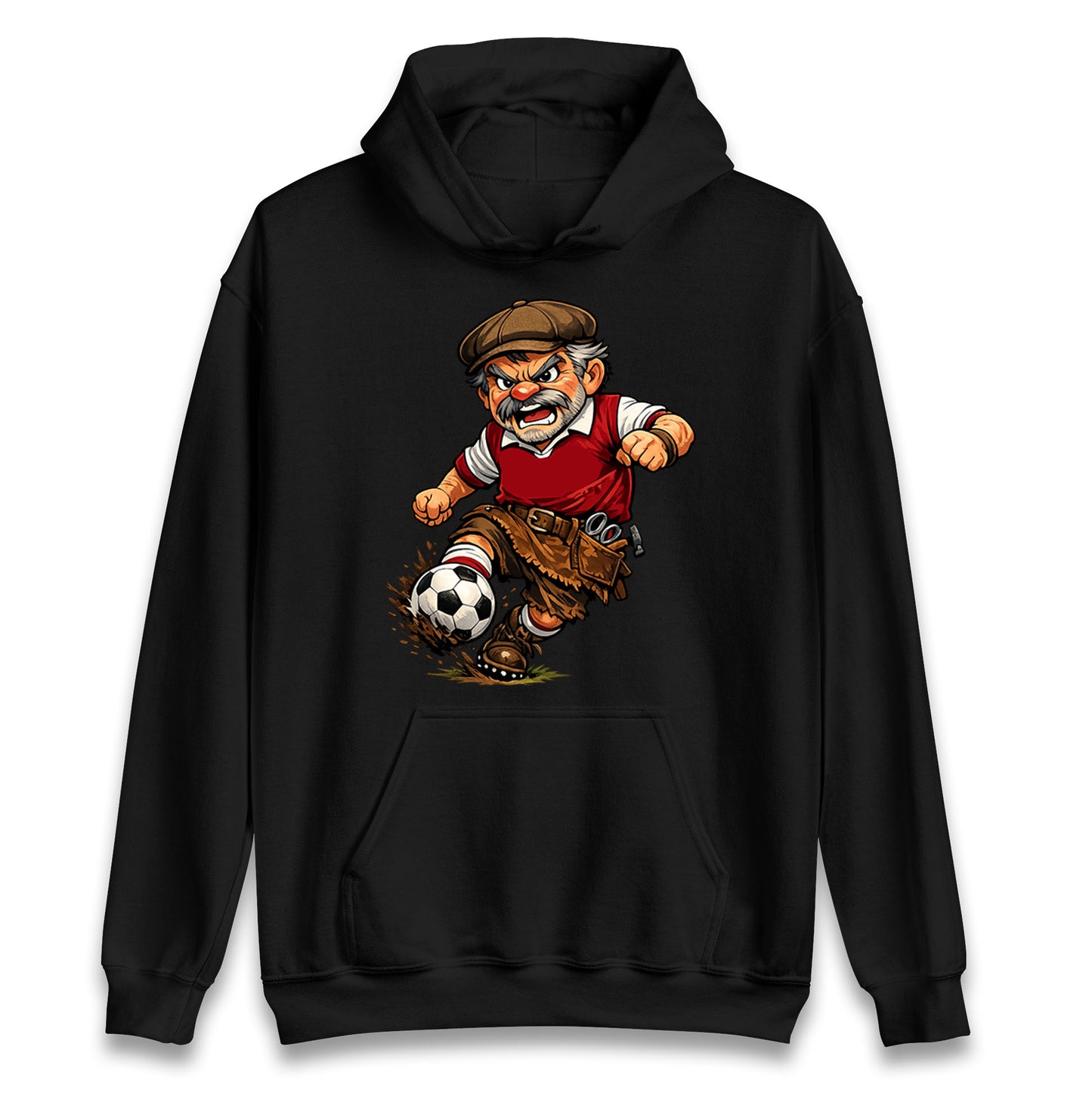 Vintage Northampton Town Hoodie 