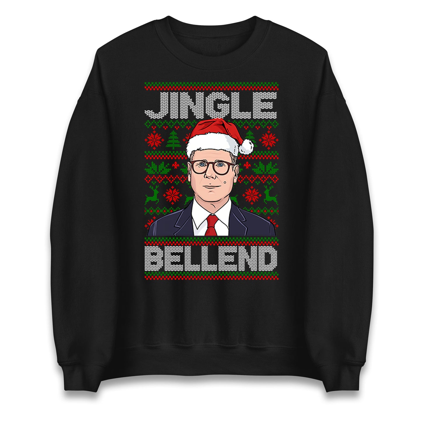 Keir Starmer Christmas Jumper