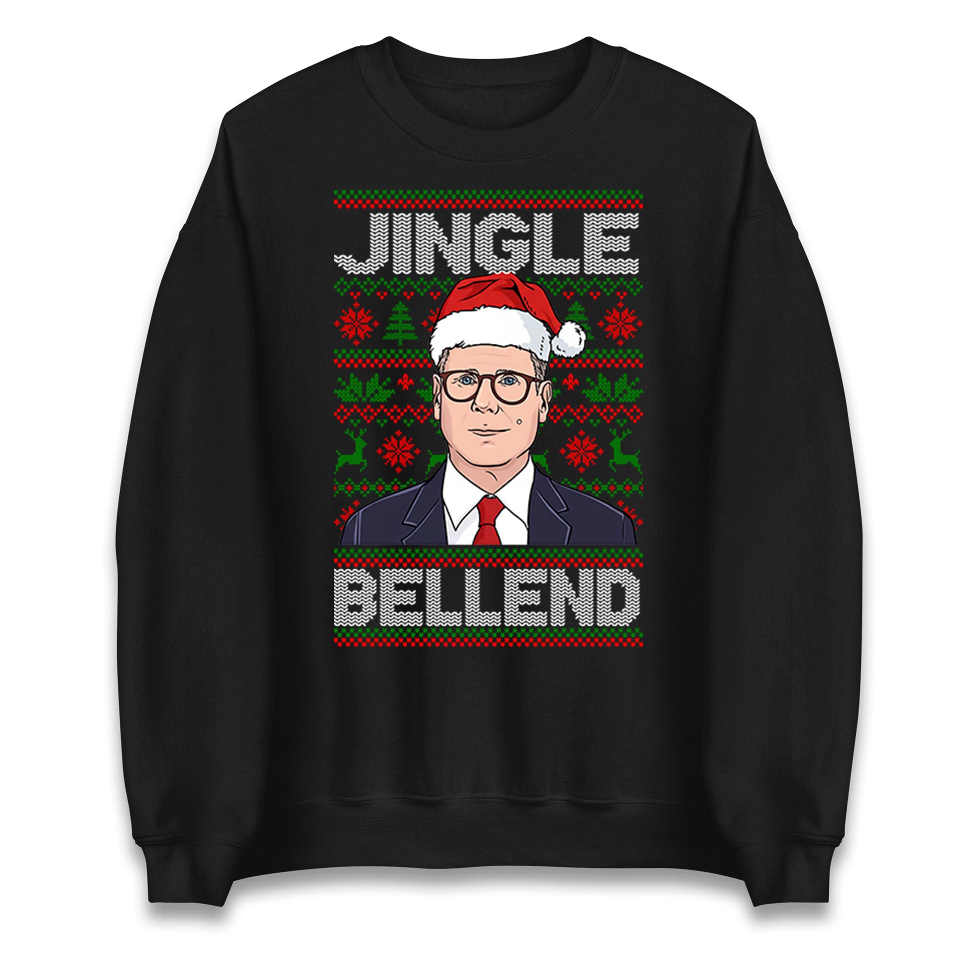 Keir Starmer Christmas Jumper