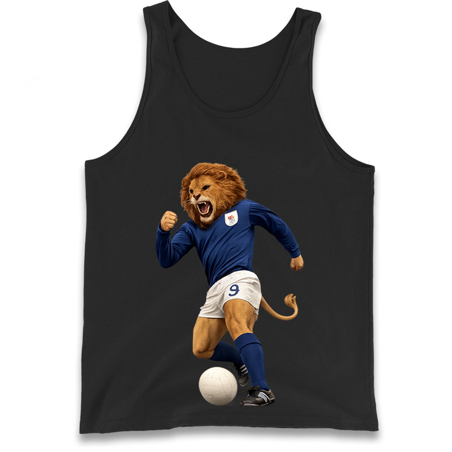 Retro Millwall FC Tank Top