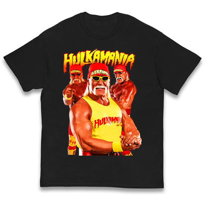 Kids Hulk Hogan T Shirt