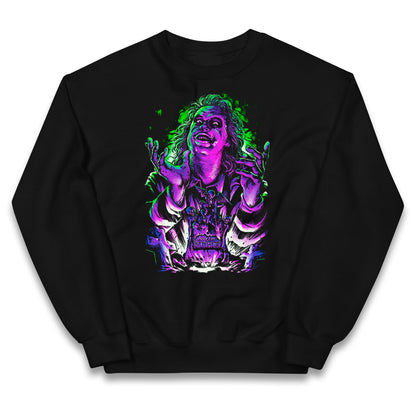 Beetlejuice Kids Jumper