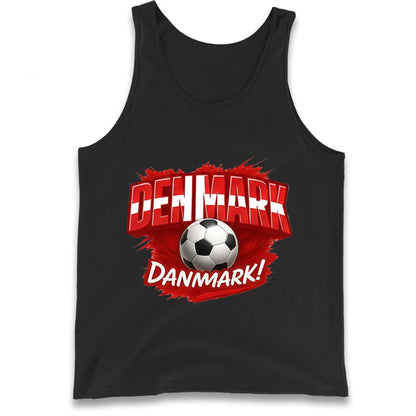 Denmark Retro World Cup Tank Top