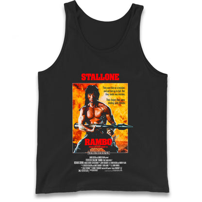 Rambo Movies Tank Top