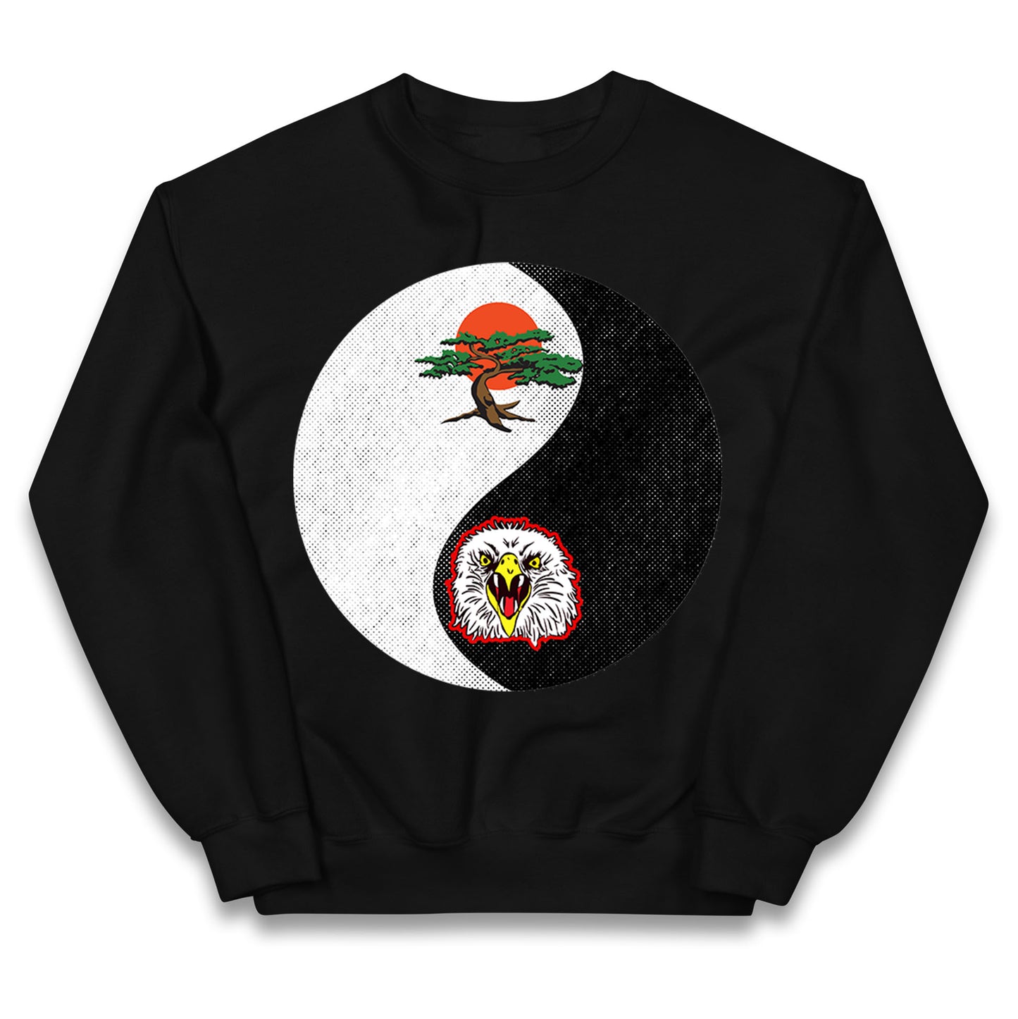 Eagle Fang Karate and miyagi do Cobra Kai Kids Jumper