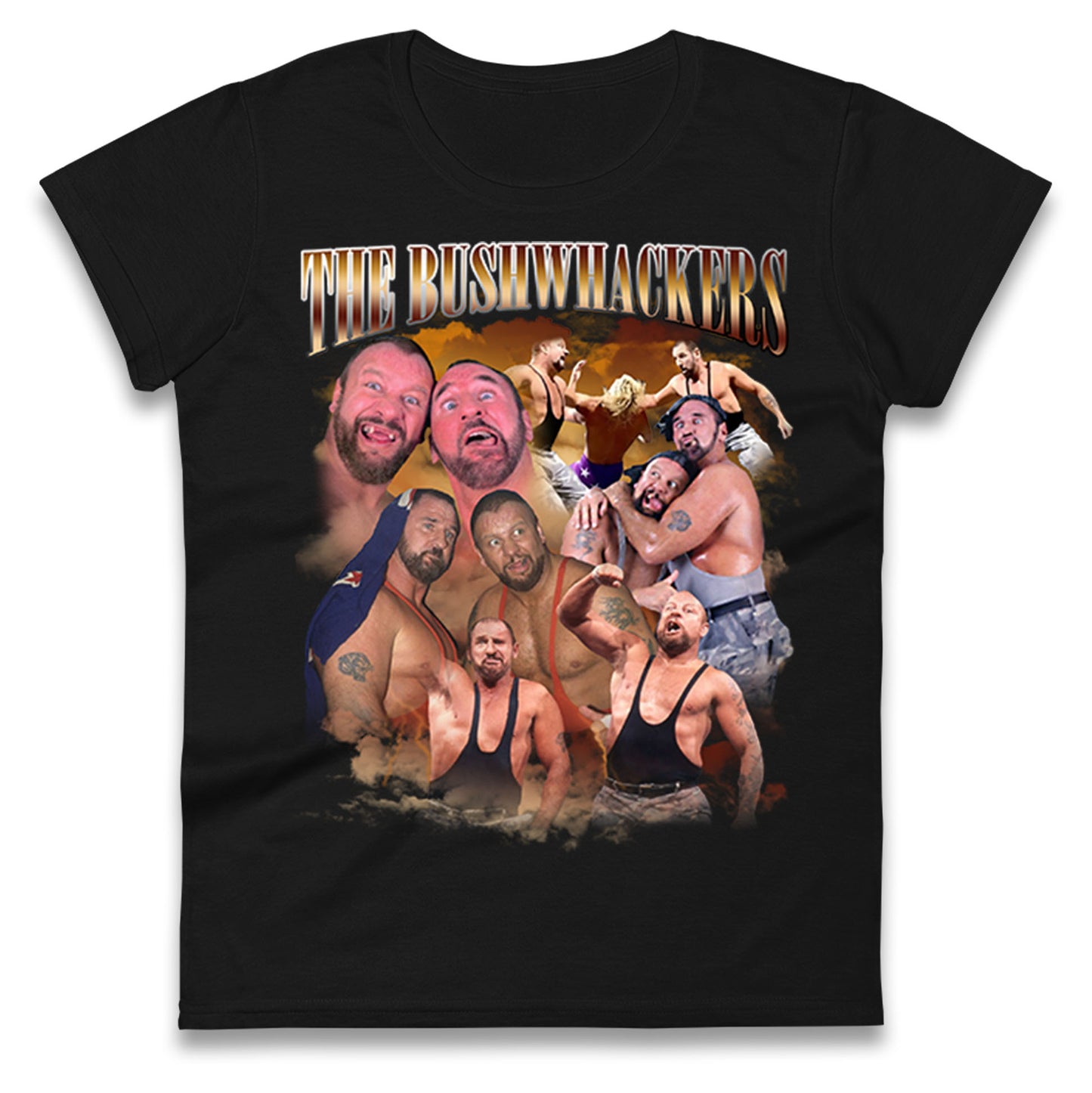 The Bushwhackers Bootleg Womens t shirt