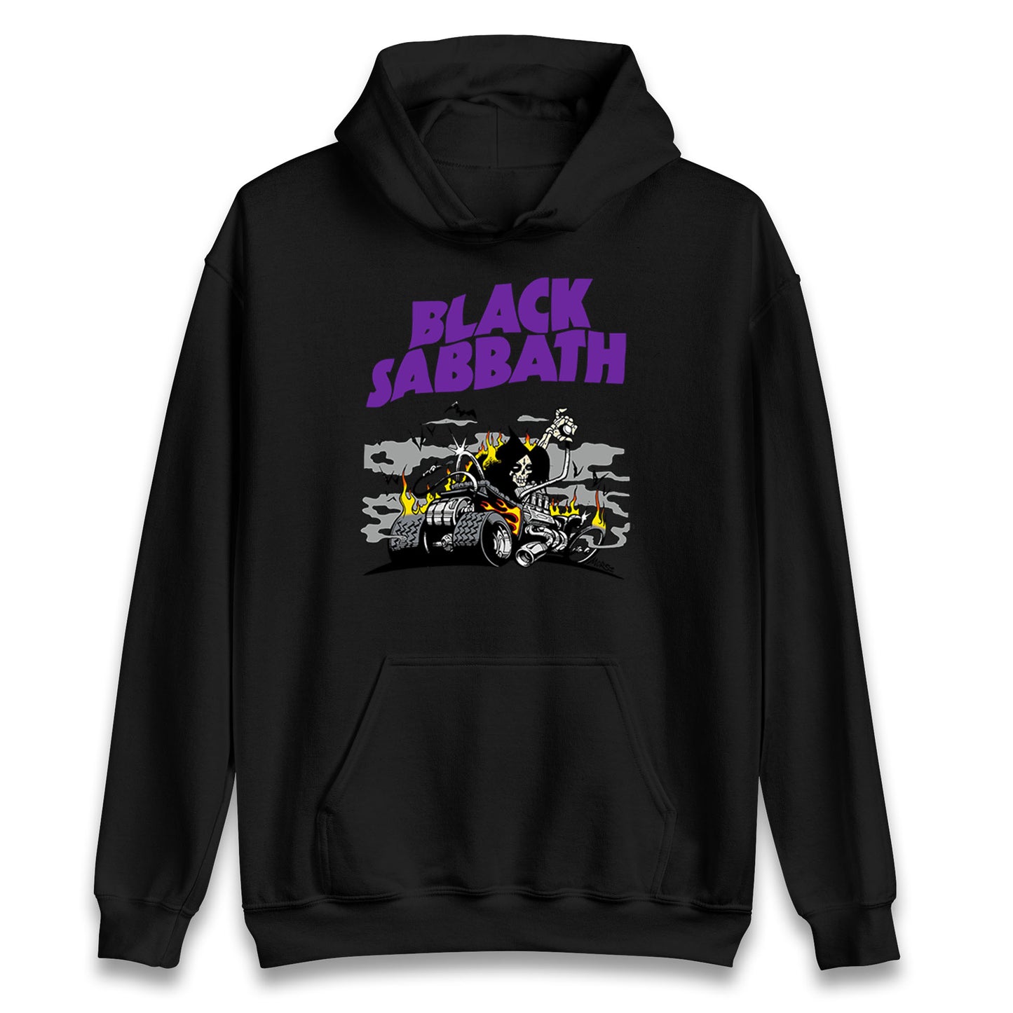 Black Sabbath Skellington Hoodie
