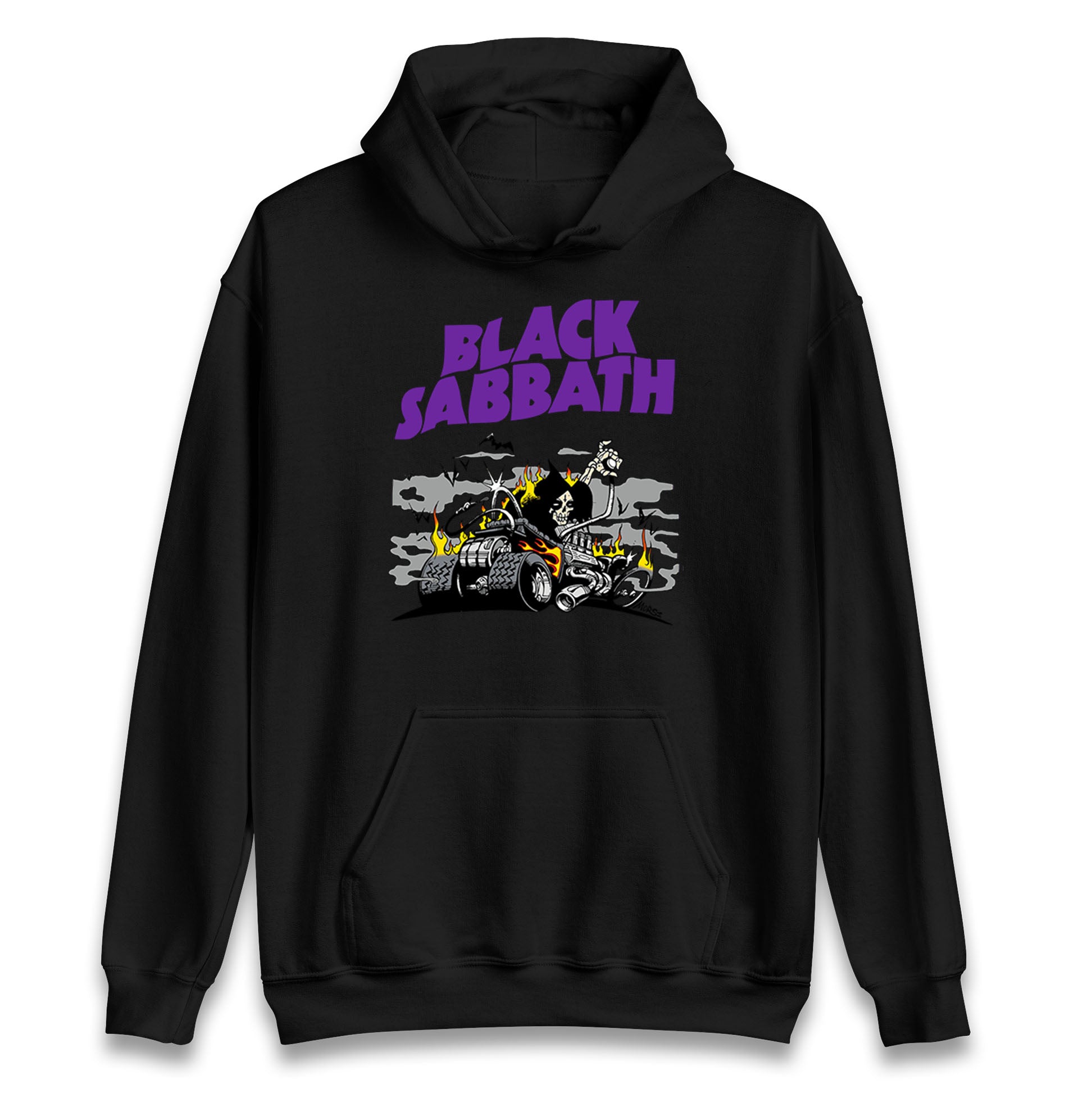 Black Sabbath Skellington Hoodie