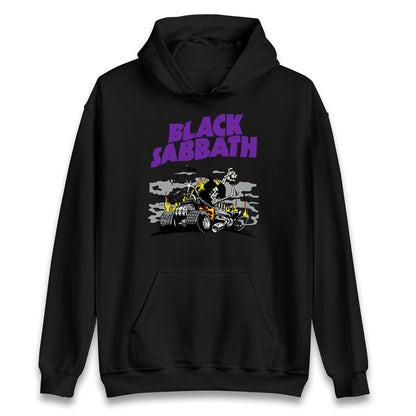 Black Sabbath Skellington Hoodie