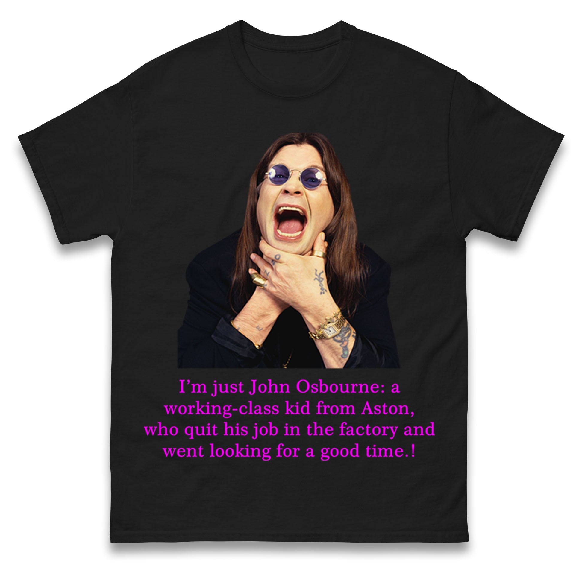 Ozzy Osbourne T Shirt