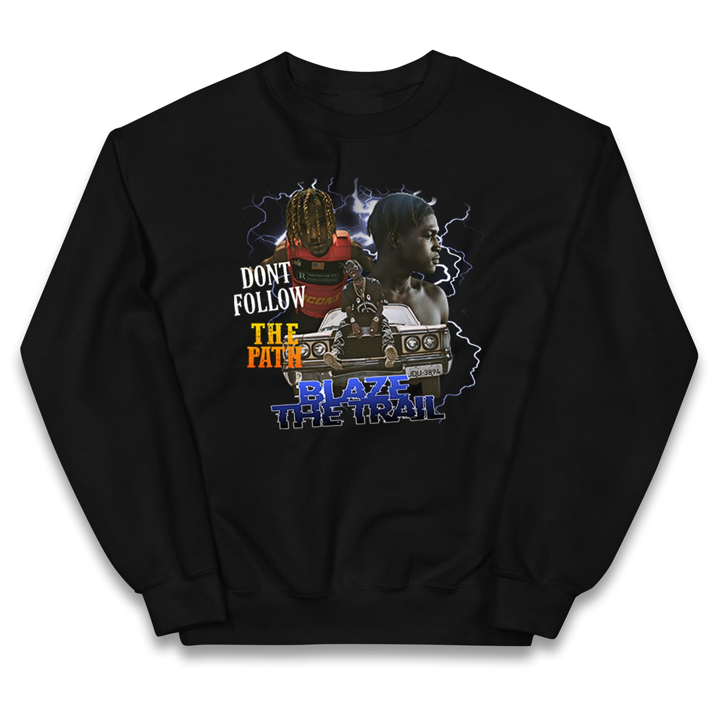 Blaze The Trail Kids Jumper