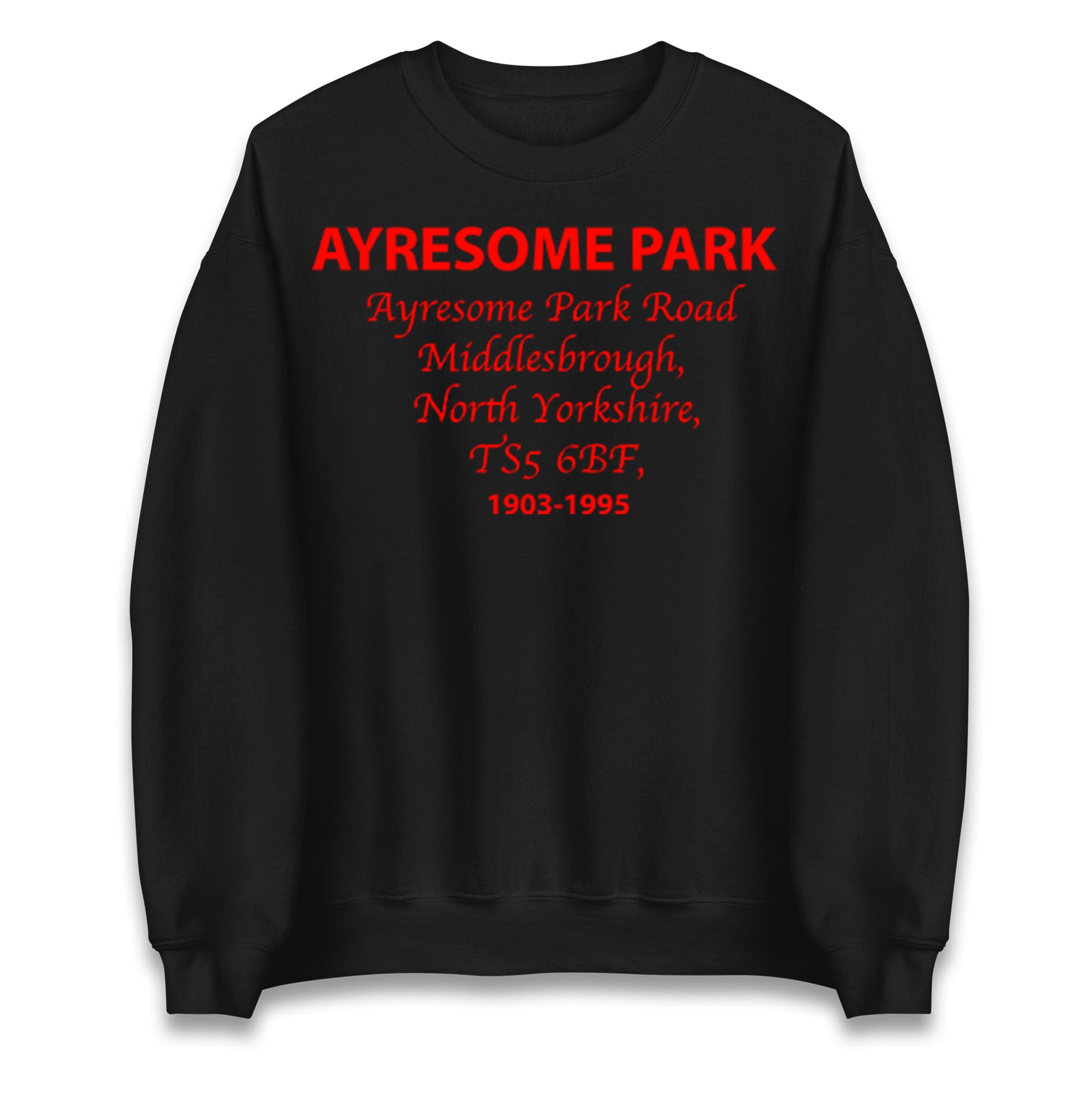 Middlesbrough Ayresome Park Jumper