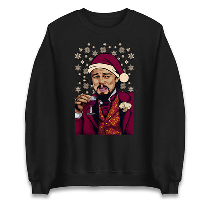 leonardo dicaprio christmas sweatshirt