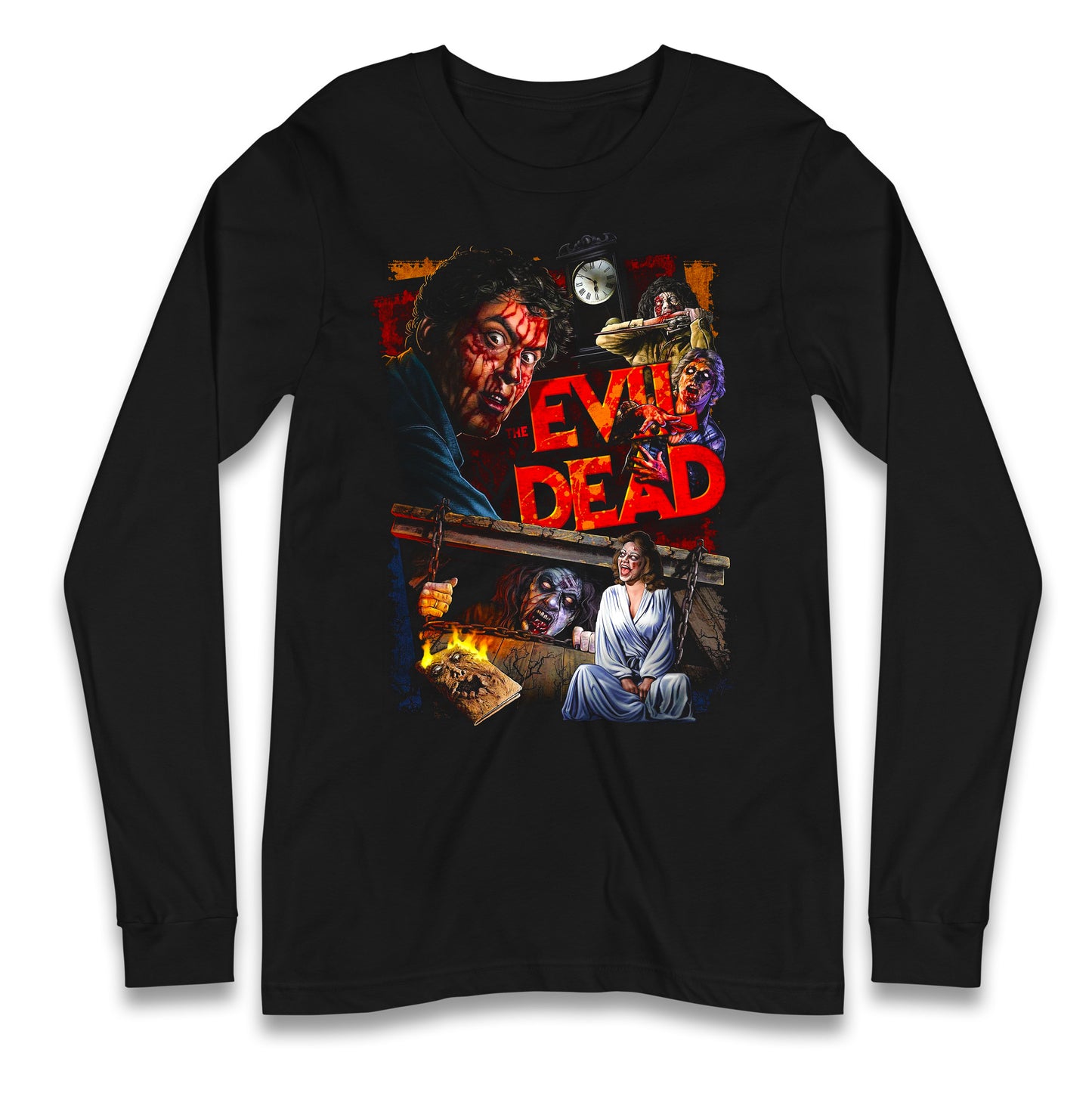 The Evil Dead Longsleeve T Shirt