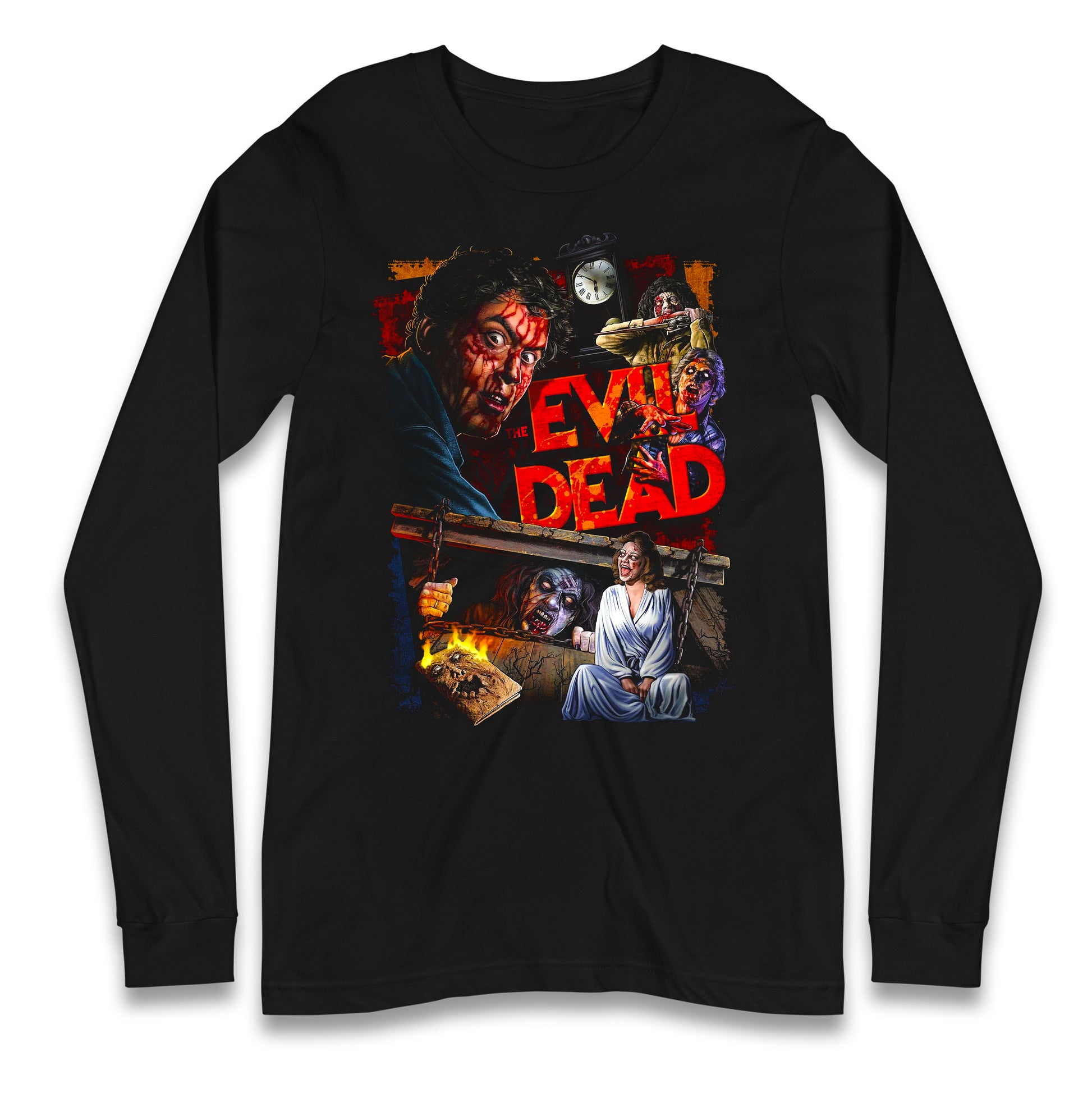 The Evil Dead Longsleeve T Shirt