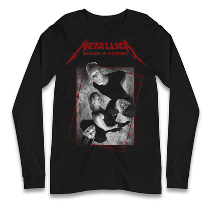 Metallica Songs Longsleeve T Shirt 