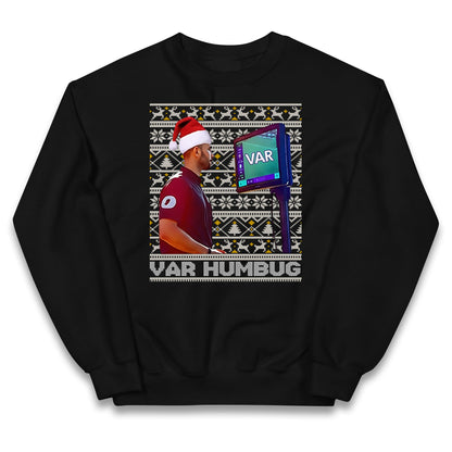VAR Christmas Kids Jumper 