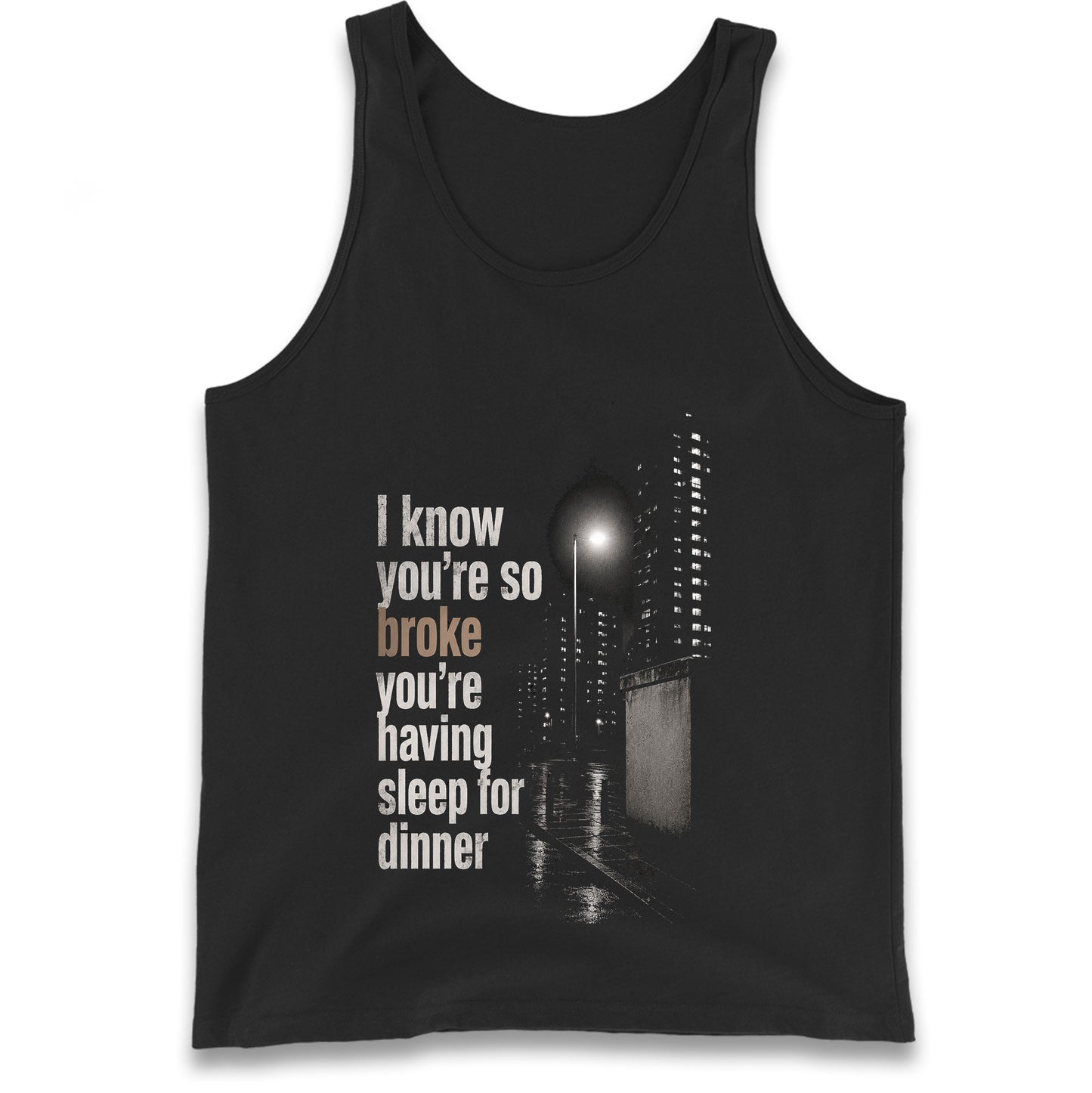 The Streets Band Tour Tank Top
