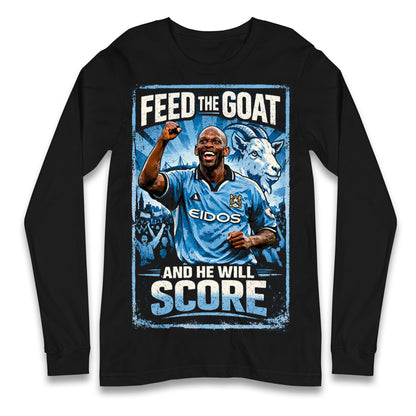 Shaun Goater Manchester City Longsleeve T Shirt