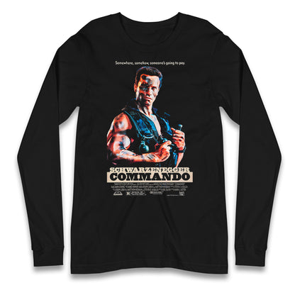Arnold Schwarzenegger Longsleeve T Shirt