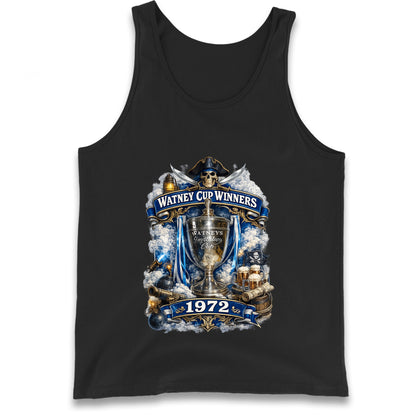 Retro Bristol Rovers Football Tank Top