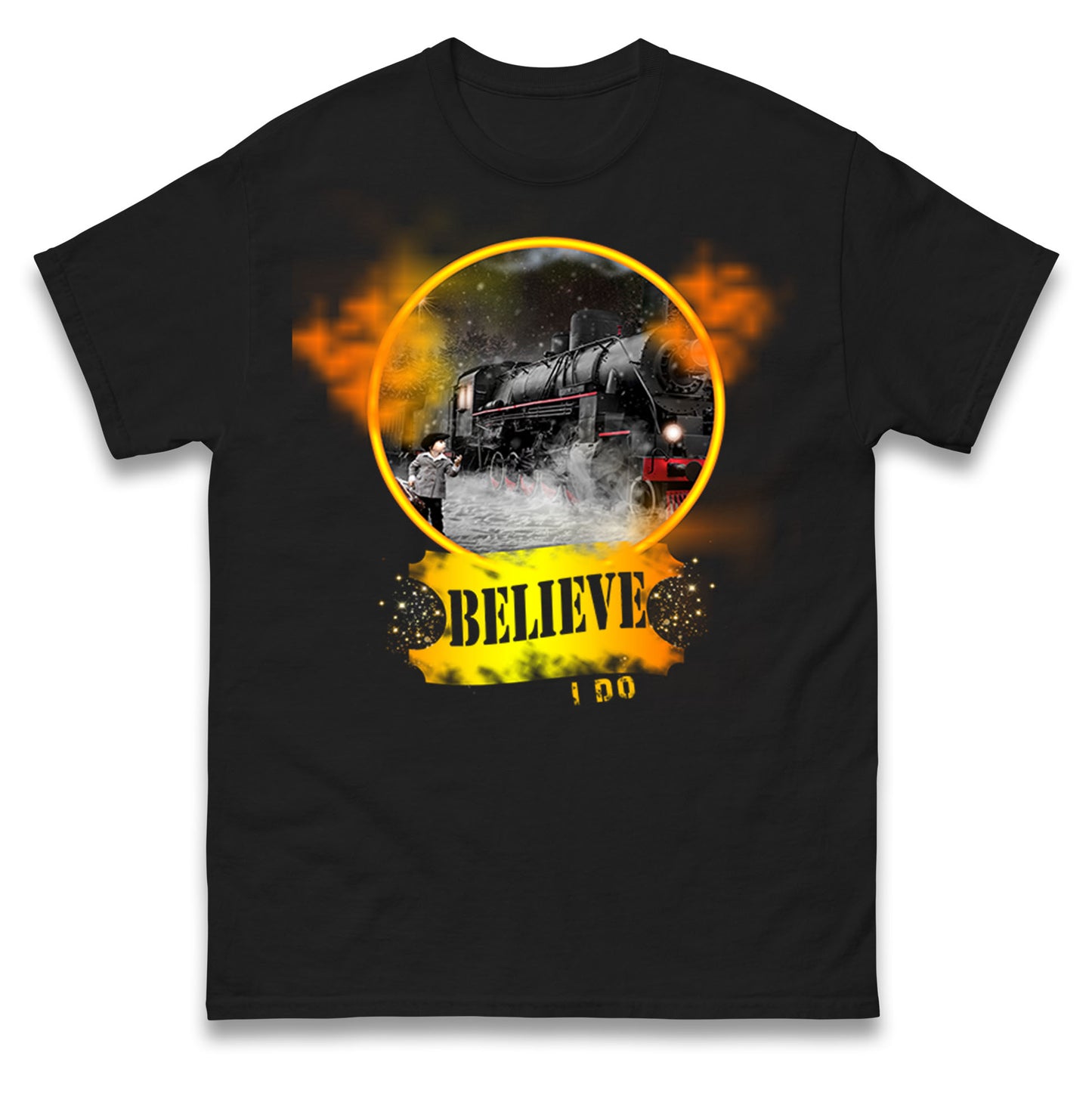 polar express t shirt