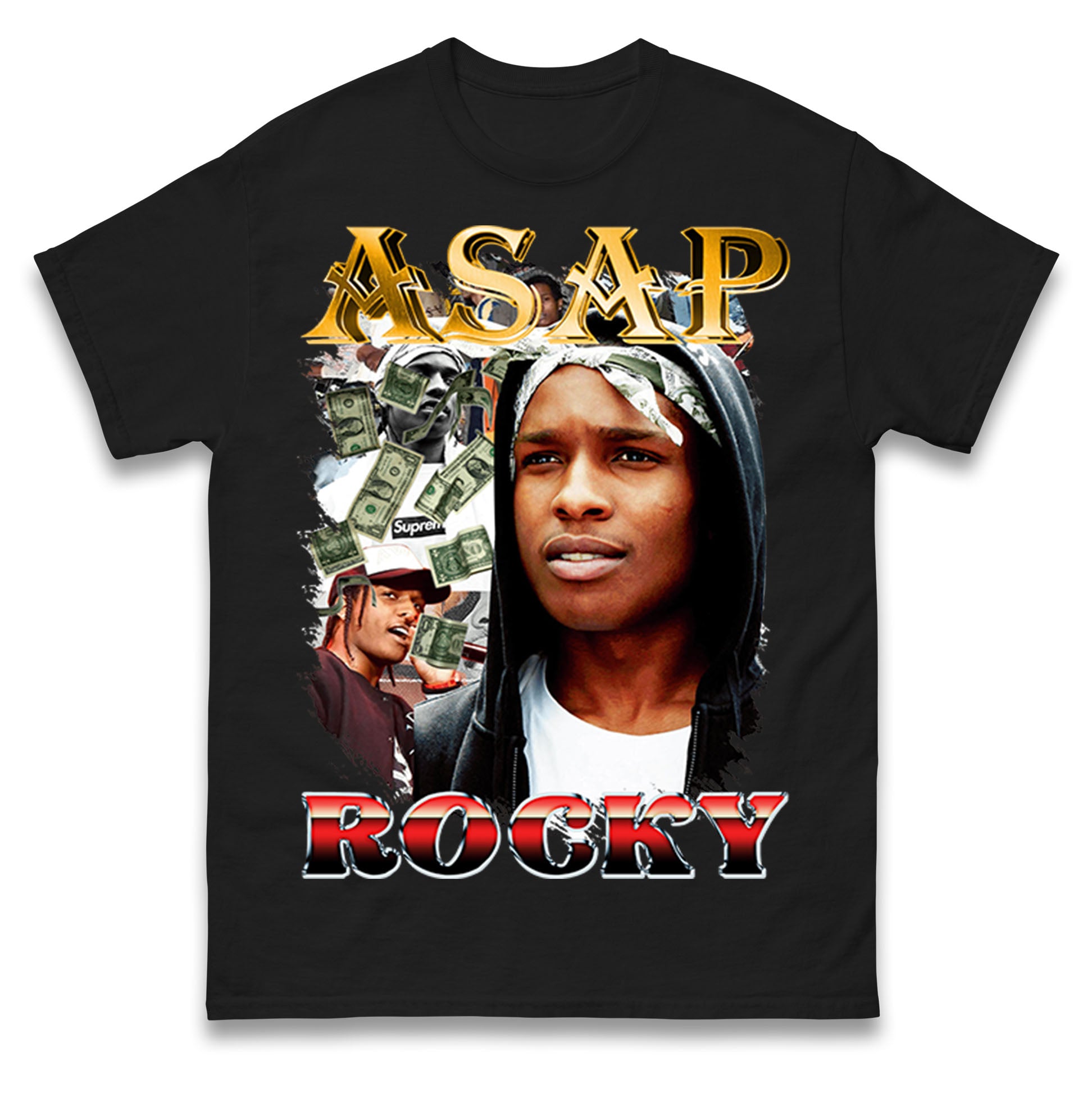 ASAP Rocky Pretty Flacko T Shirt