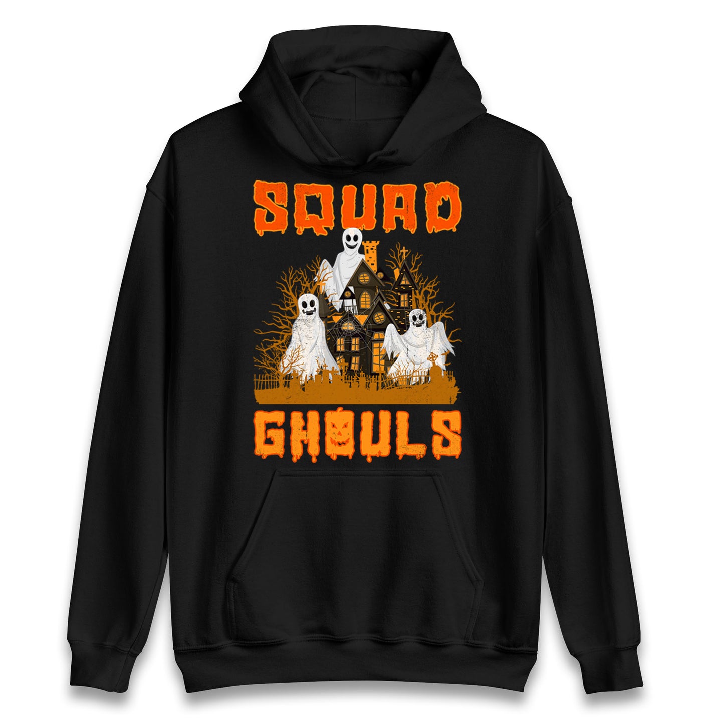 Squad Ghouls Halloween Hoodie
