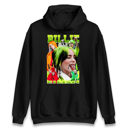 Billie Eilish Green Hoodie