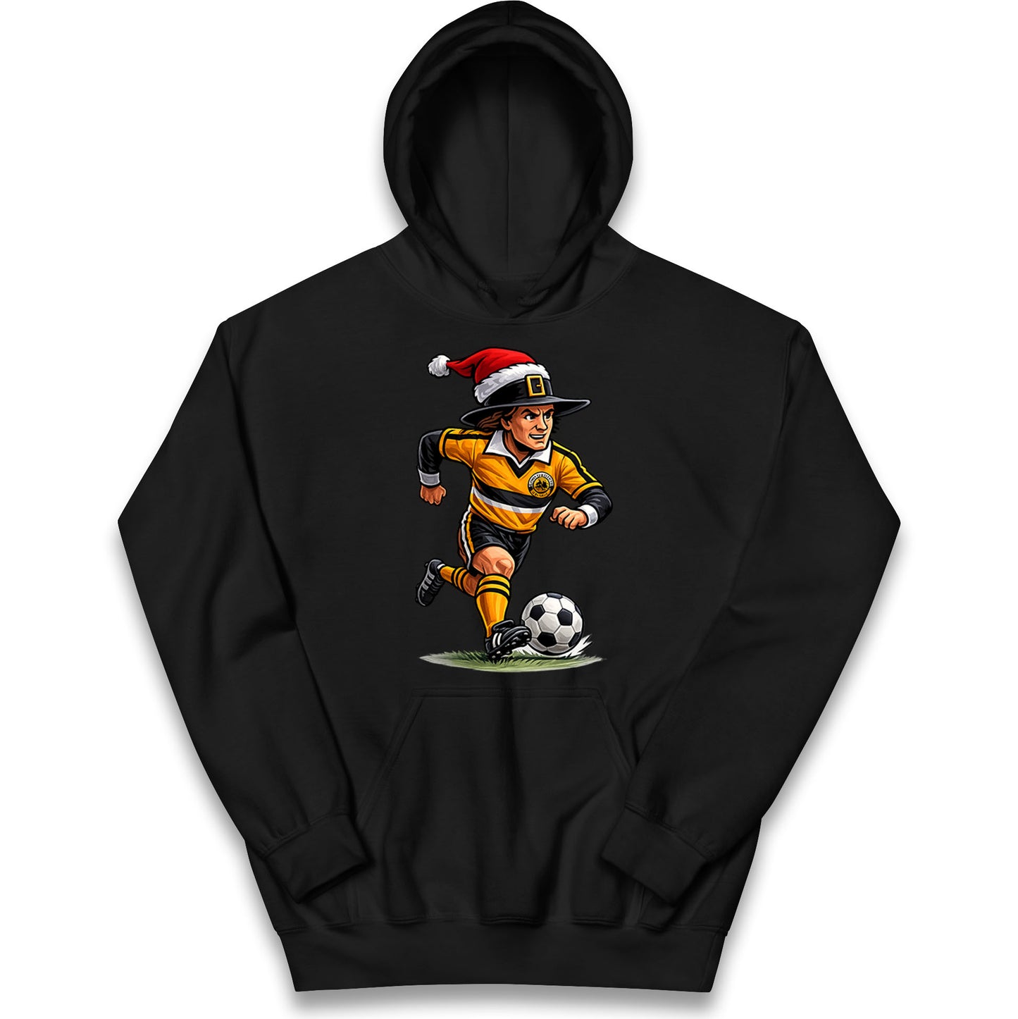 Boston United Christmas Kids Hoodie