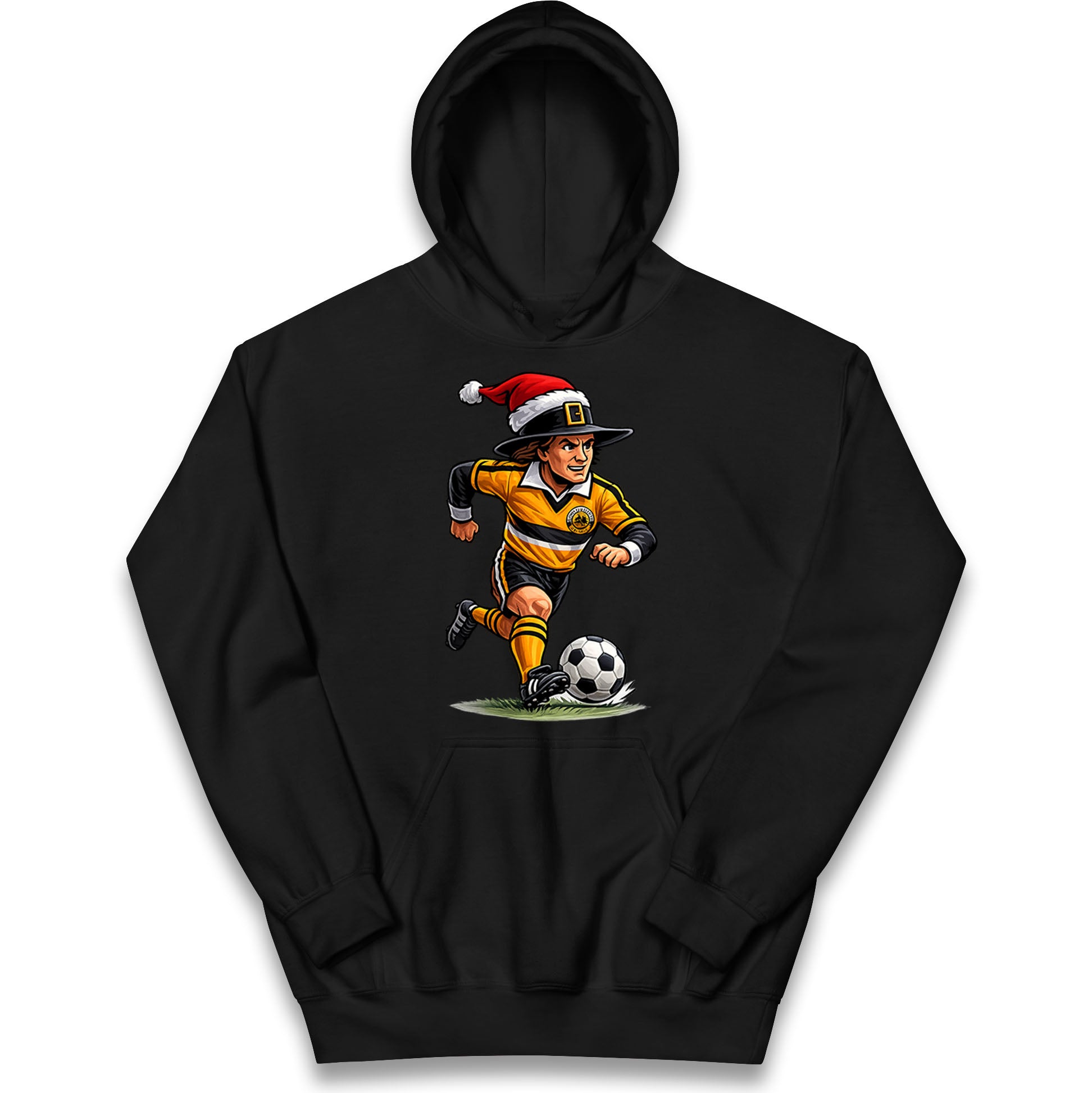 Boston United Christmas Kids Hoodie