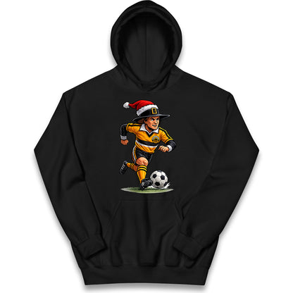 Boston United Christmas Kids Hoodie