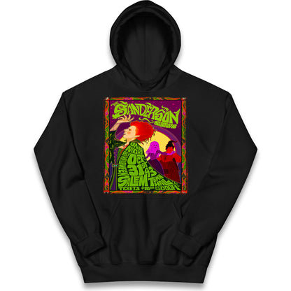 Sanderson Sisters Halloween Kids Hoodie