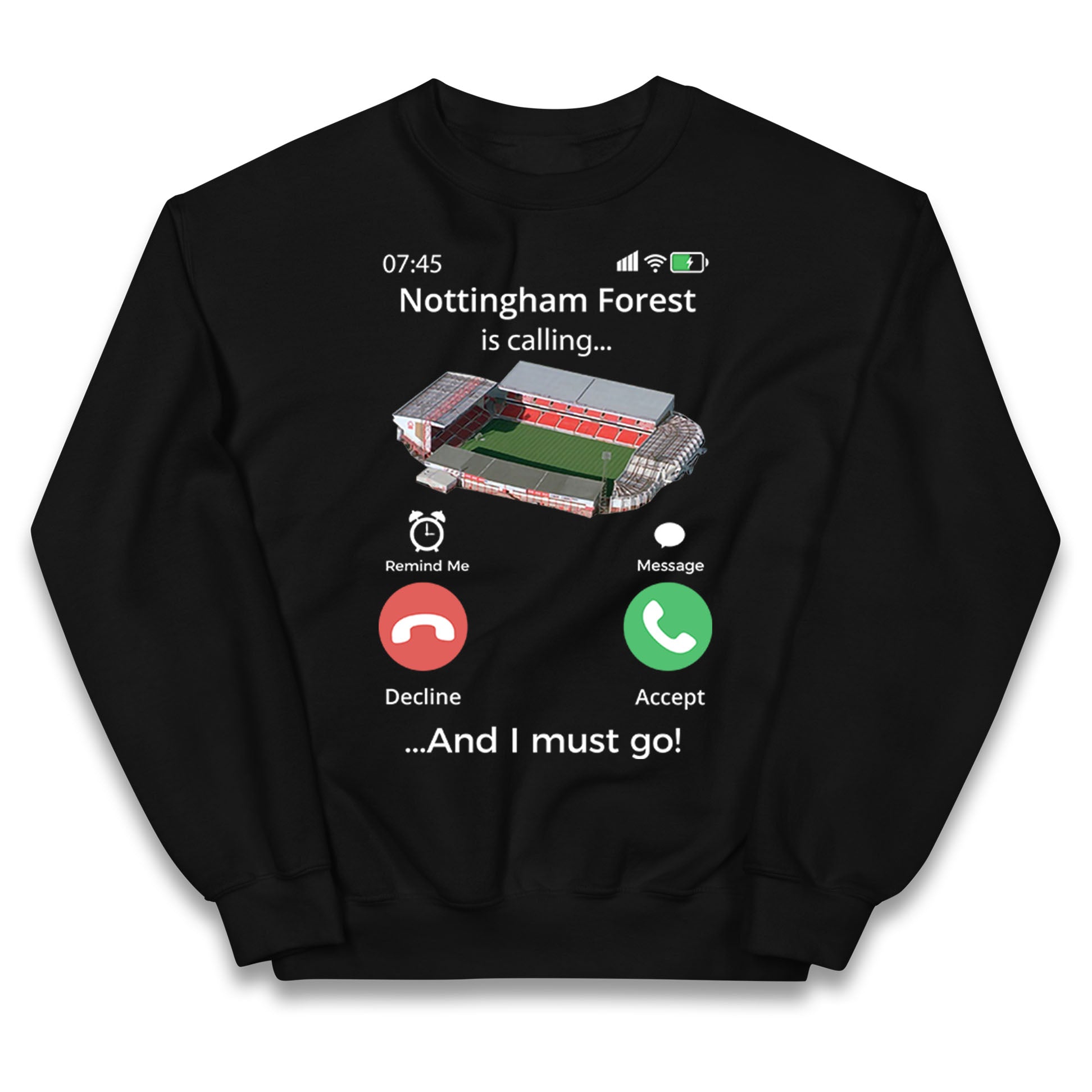 nottingham forest jumper