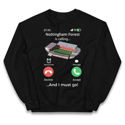 nottingham forest jumper