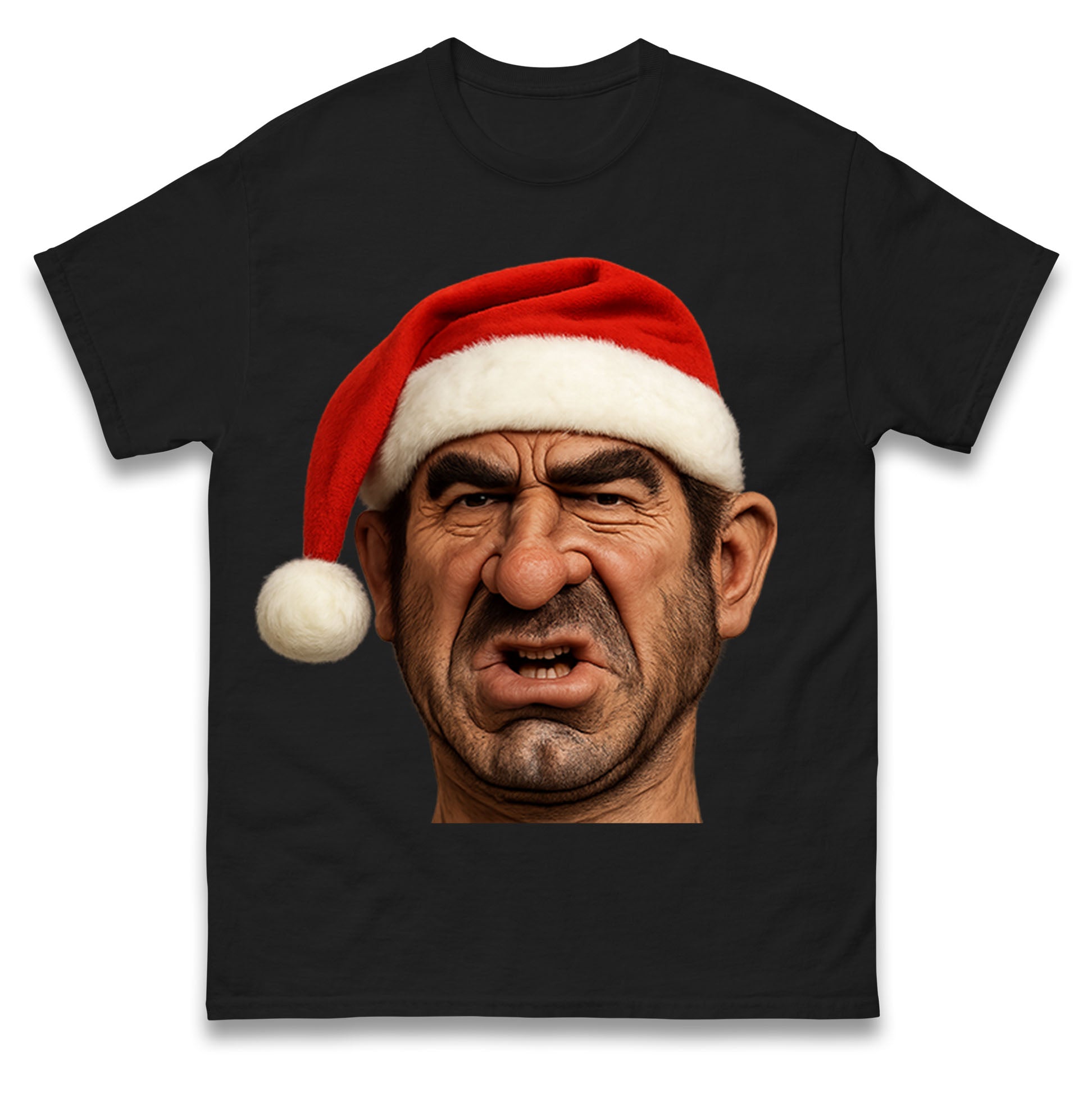 Eric Cantona Xmas T Shirt