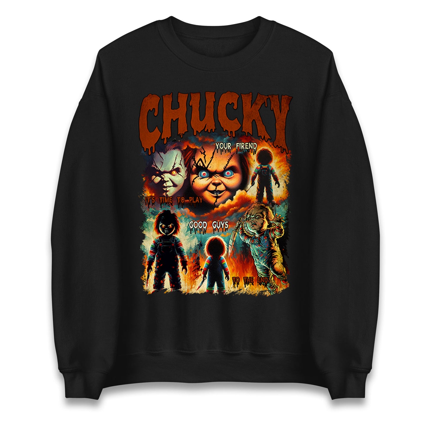 Chucky Sweater Spirit Halloween