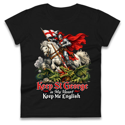 St Georges Day Ladies T Shirt