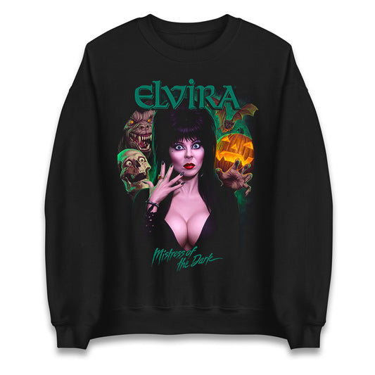 Elvira Mistress Of The Dark Jumper