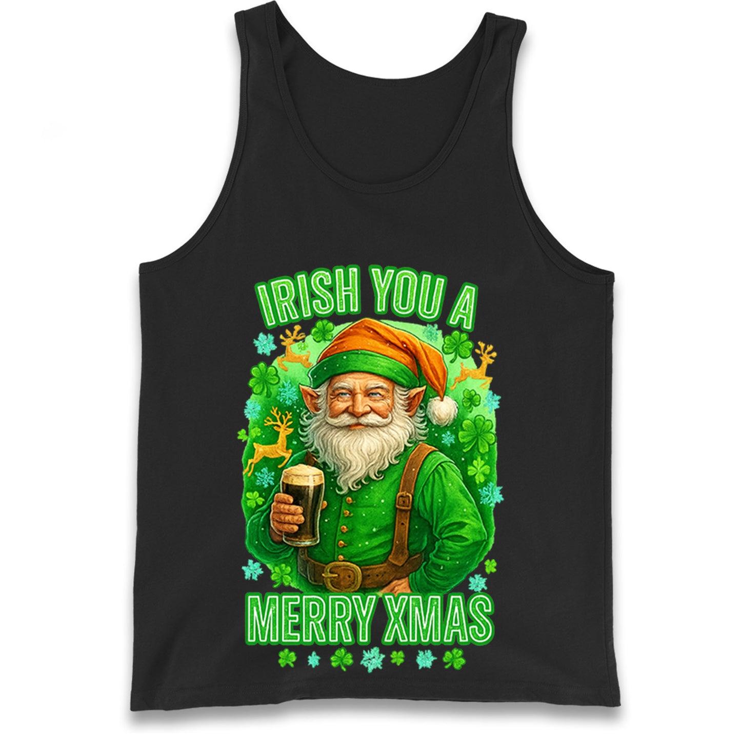 Irish Christmas Tank Top
