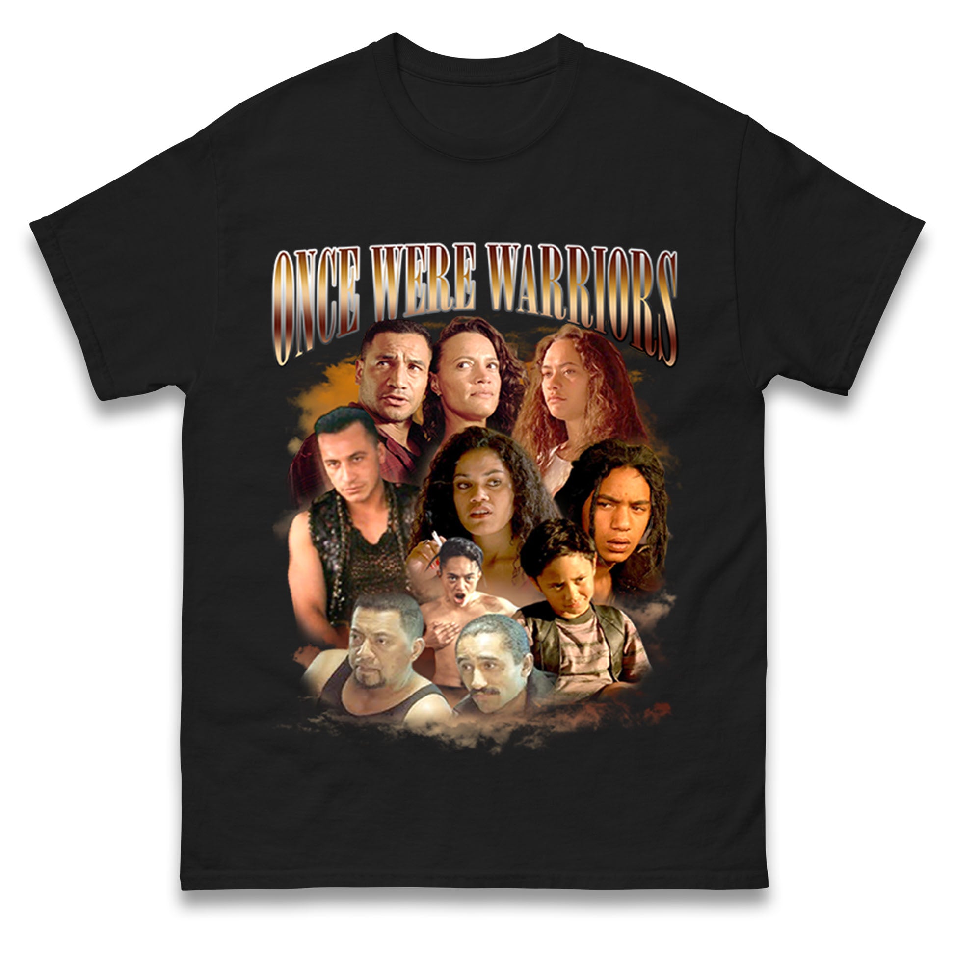 Once Were Warriors T Shirt