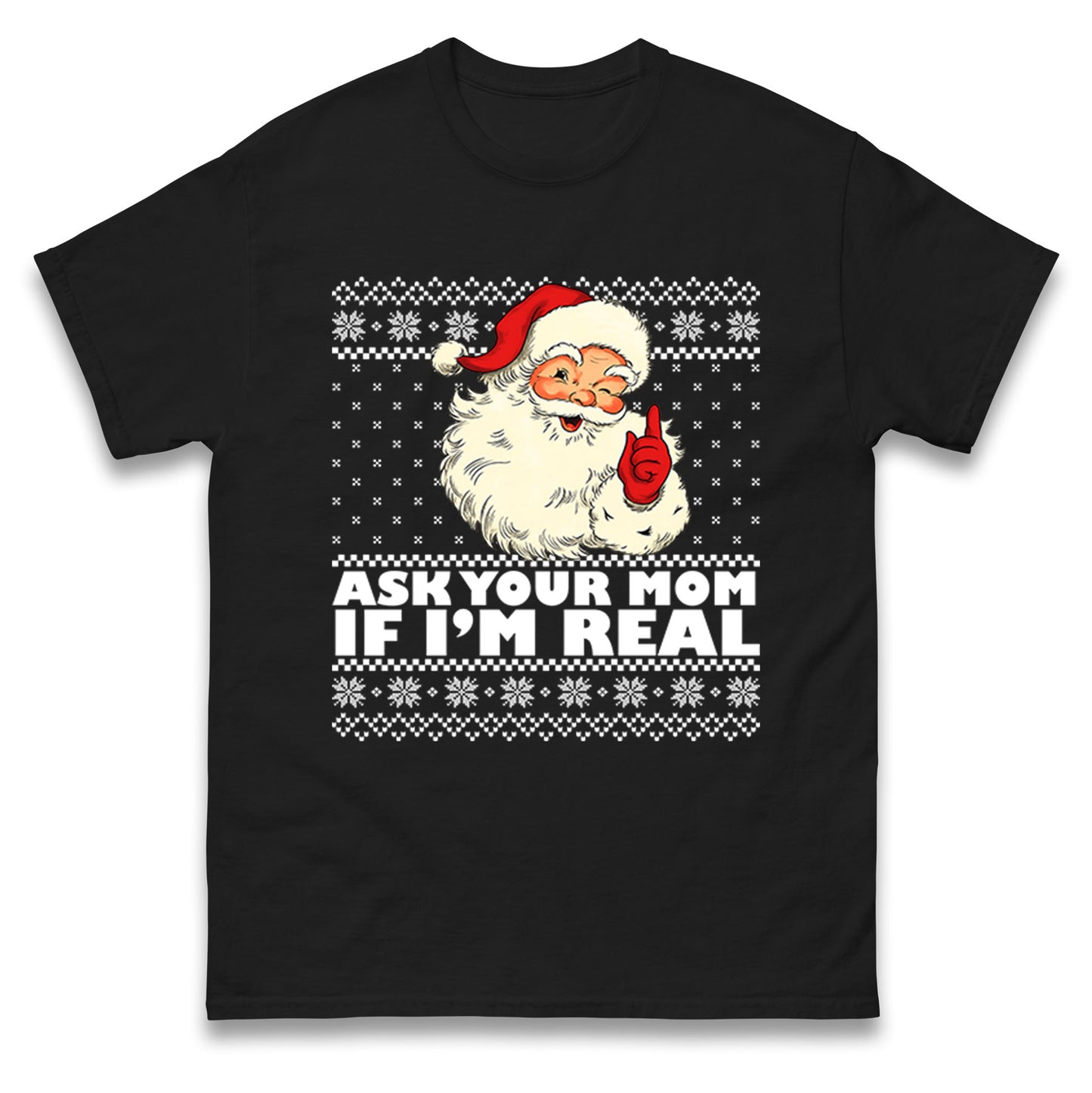 The Real Santa T Shirt