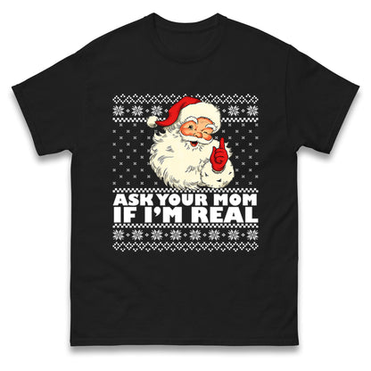 The Real Santa T Shirt