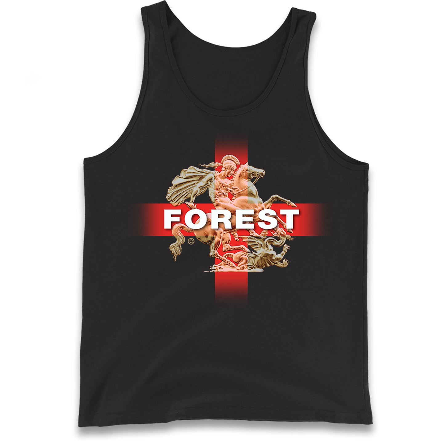 Forest St George & The Dragon Tank Top